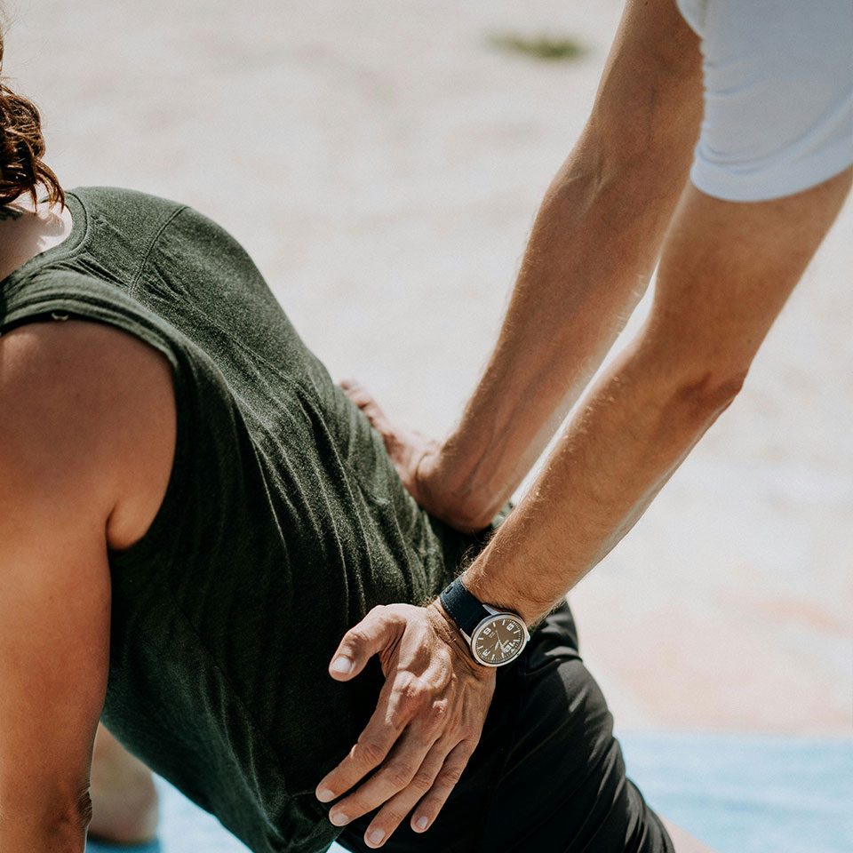 Physiotherapie Training Hausbesuch